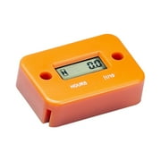 Motorcycle Gauges Engine Timer Working Hour Meter Waterproof Lcd Display ✨a I2X2
